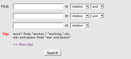 bibliographic form